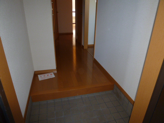8/27 玄関