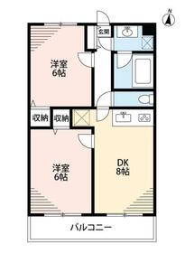 グランシャリオの間取り