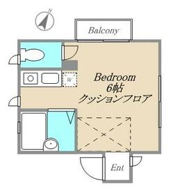 久が原さくら荘の間取り