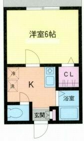 セルシオヒルズB棟の間取り