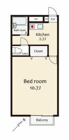 アムール江戸川台の間取り