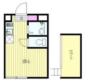 ハイネス祖師谷の間取り