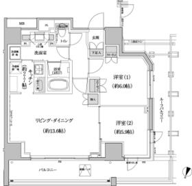 パークハビオ渋谷本町レジデンスの間取り