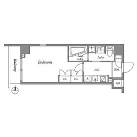 MFPRコート菊川の間取り