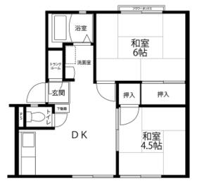 サンライフ栄Bの間取り