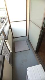 12/16 バルコニー