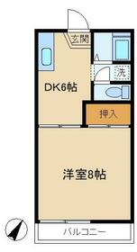 メゾンドールアザリアの間取り