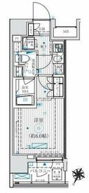 アーリアシティ川崎の間取り