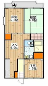 サンモール多摩の間取り