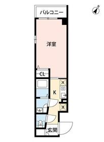 ラ・ファヴォールの間取り