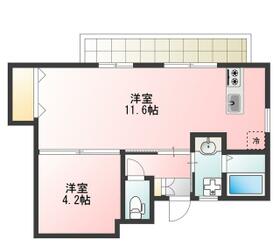 エイテックスコーポの間取り
