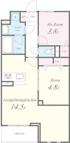 Casa Cocoの間取り