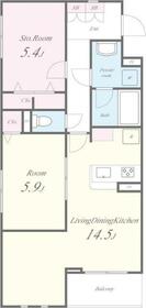 Casa Cocoの間取り