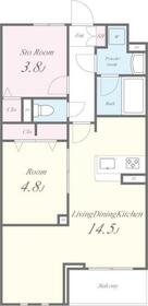 Casa Cocoの間取り