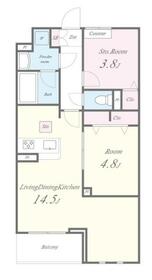 Casa Cocoの間取り