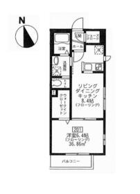 ディセットサモンの間取り