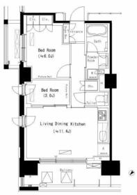 パークアクシス西船橋本郷町の間取り