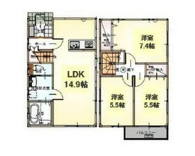 グランソフィア見沼 1号棟の間取り