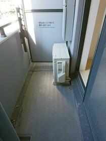 12/15 バルコニー