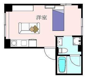 目黒区鷹番2丁目戸建ての間取り