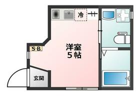 あおばはうす立花の間取り