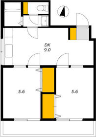 北沢ハイムの間取り