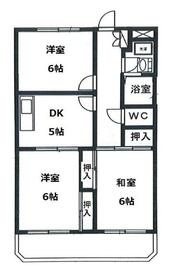 メゾン森崎の間取り