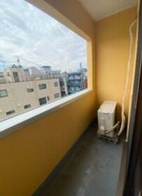 10/14 バルコニー