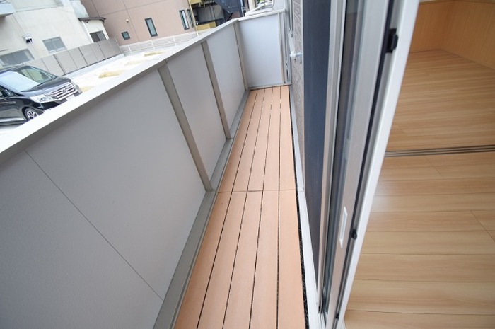 12/19 バルコニー