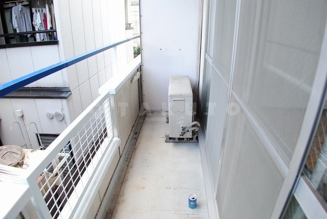 11/23 バルコニー