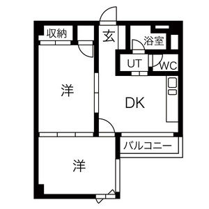 第7スカイパレスの間取り