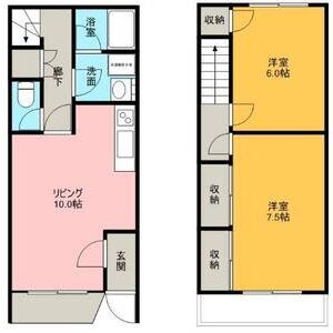 サラセニアの間取り