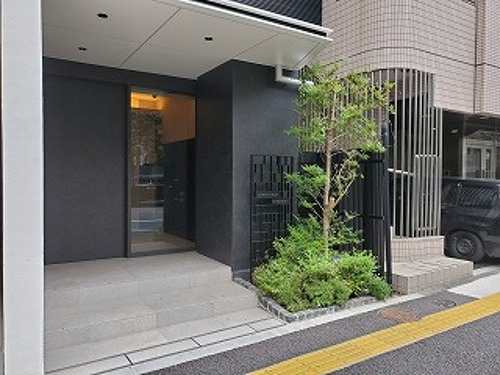 4/12 エントランス