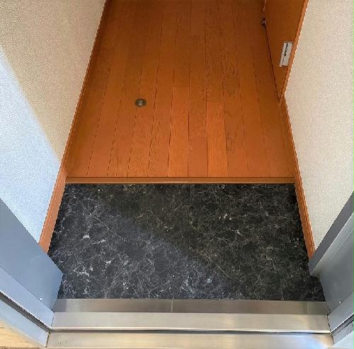 4/14 玄関