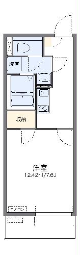 レオネクストリュミエールの間取り
