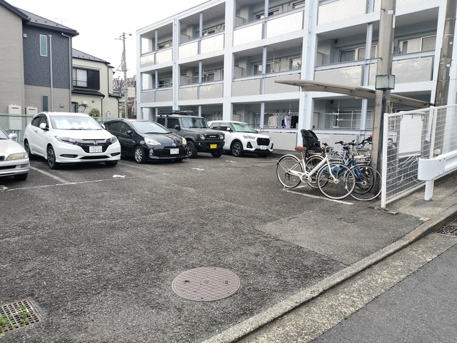9/9 駐車場