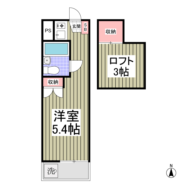 ルミエール金沢文庫の間取り
