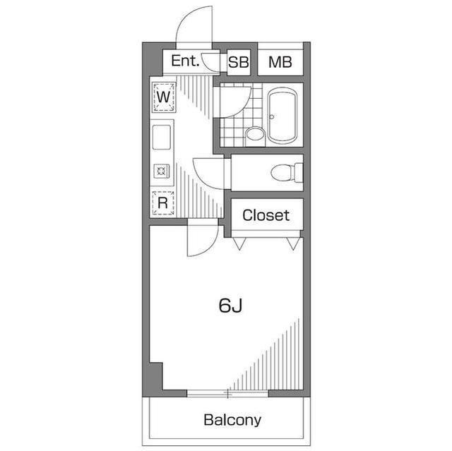 マノアコートの間取り