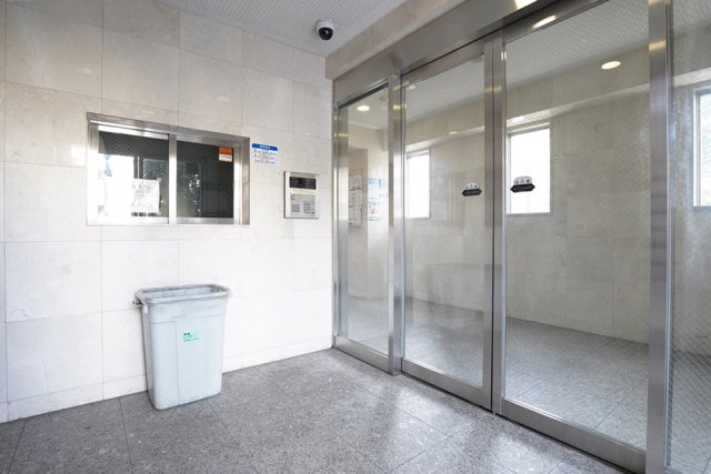 3/8 エントランス