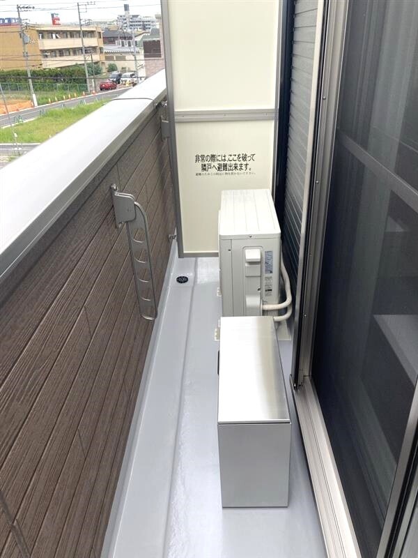 18/30 バルコニー