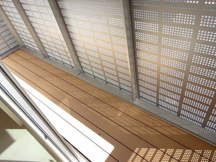 9/18 バルコニー