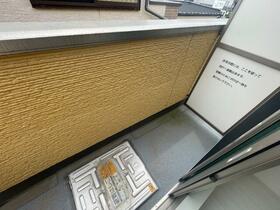 12/16 バルコニー