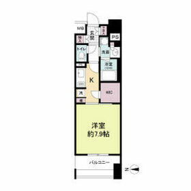 アビティ江坂の間取り