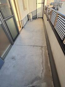 12/16 バルコニー