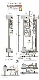 メインステージ小竹向原の間取り