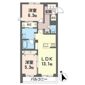 グランコート日吉アネックスの間取り