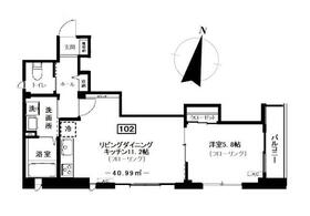 フォルクA・Tの間取り
