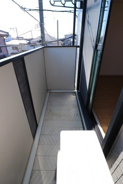 12/16 バルコニー