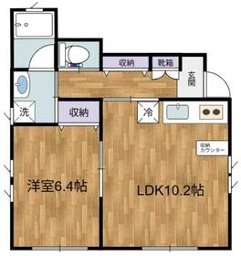 パークサイドプルメリアの間取り