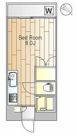 メゾンクレソンⅠの間取り